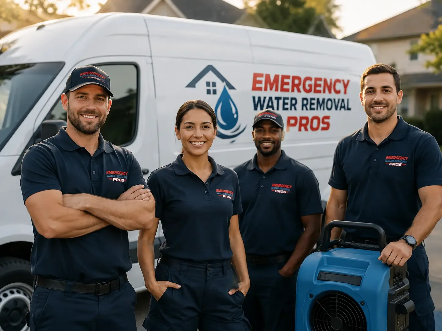 Emergency Water Removal company in Selbyville, DE